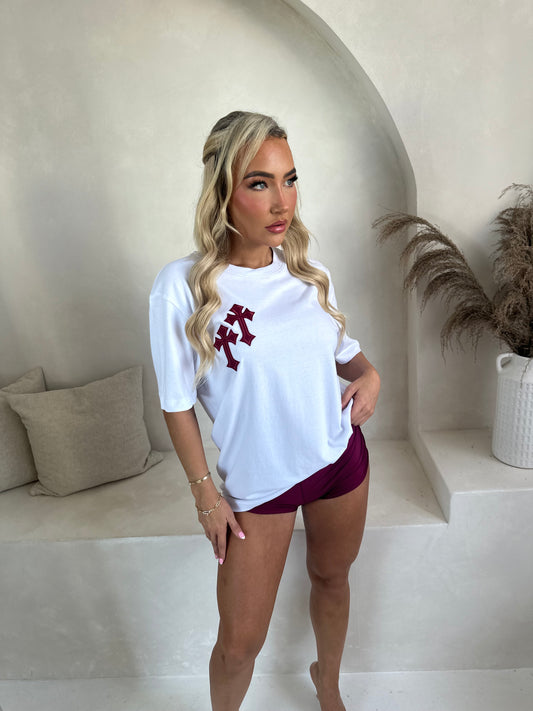 L’EDITION ROUGE X CROSSED OUT- T SHIRT