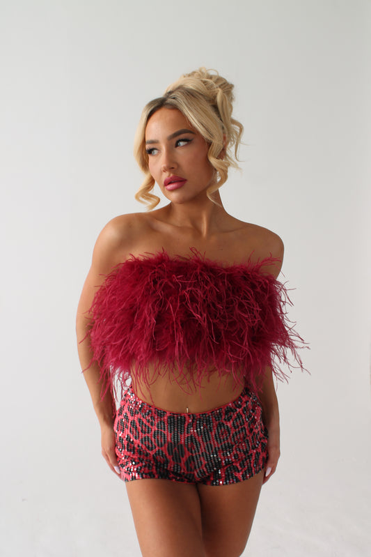 ‘OLIVIA’ SEQUIN SHORTS