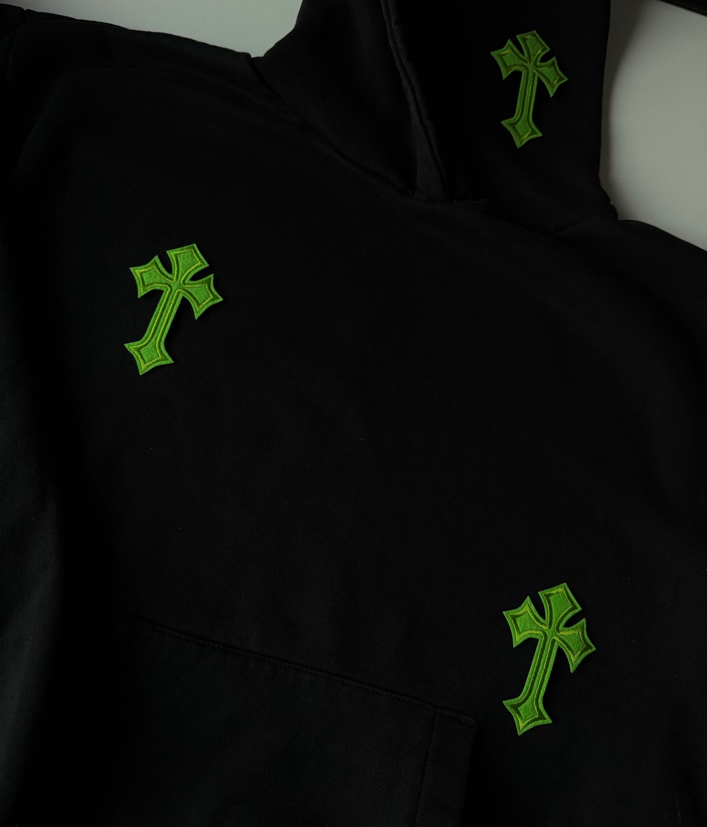 ‘CROSSED OUT’ CUSTOMISABLE PREMIUM HOODIE