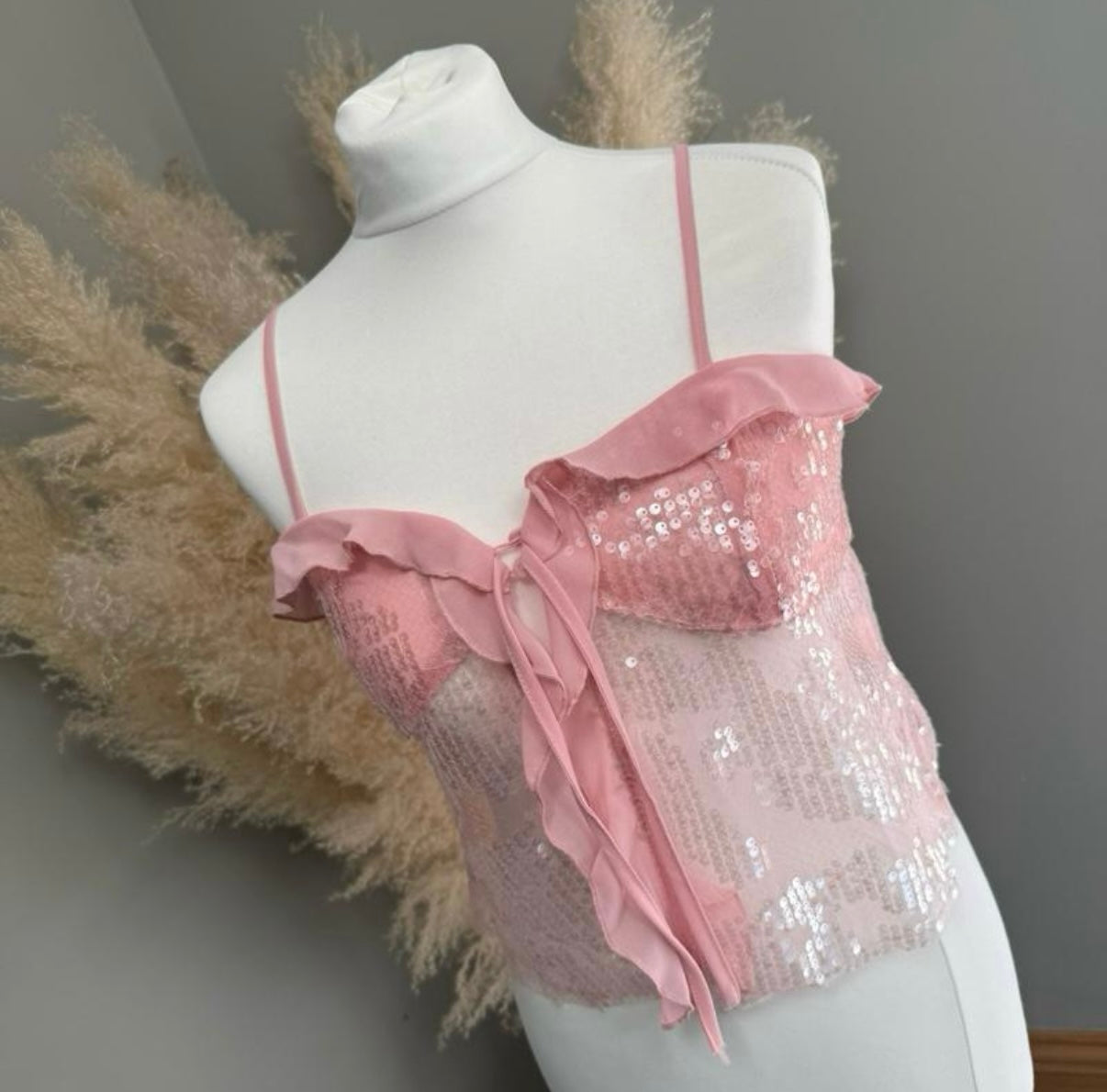 SAMPLE SALE- ‘JASMINE’ - PINK