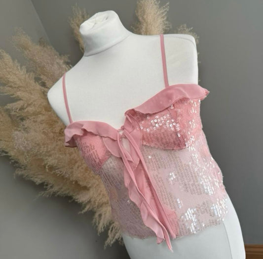 SAMPLE SALE- ‘JASMINE’ - PINK