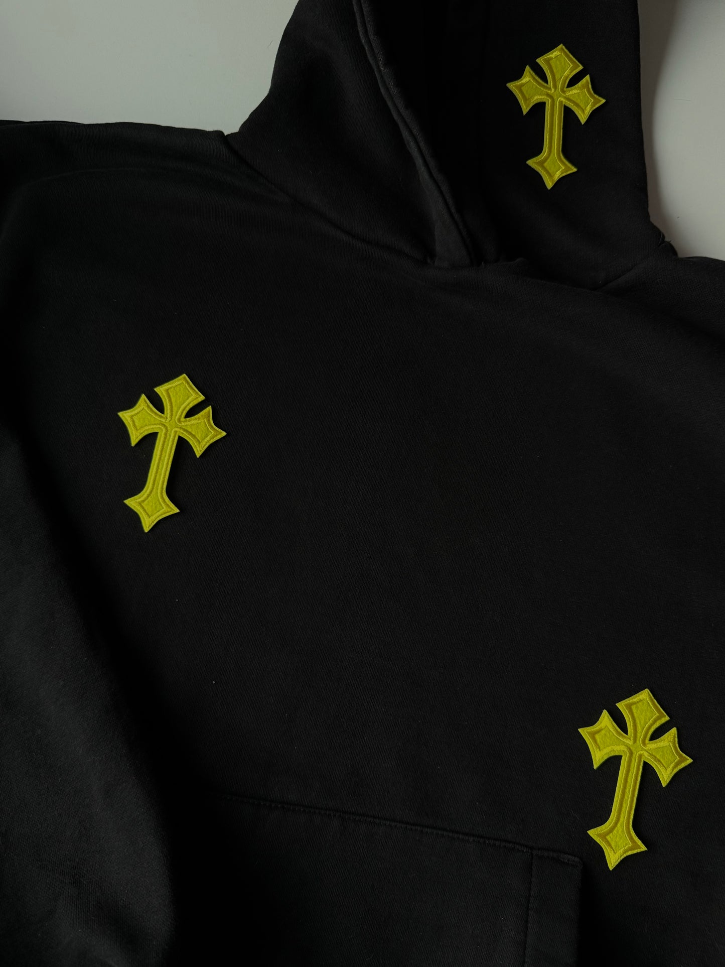 ‘CROSSED OUT’ CUSTOMISABLE PREMIUM HOODIE