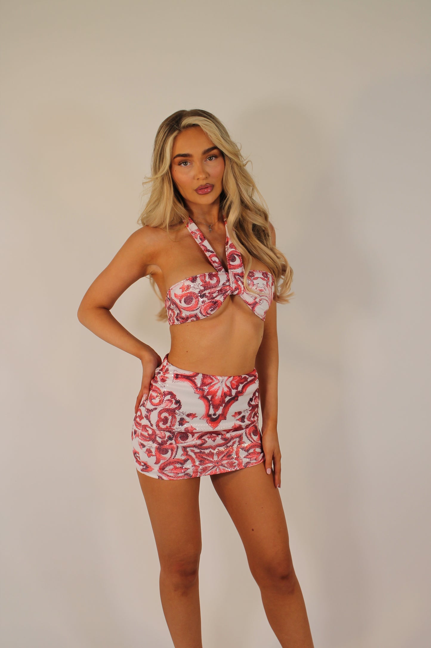 ‘CELESTE’ SEQUIN CO ORD