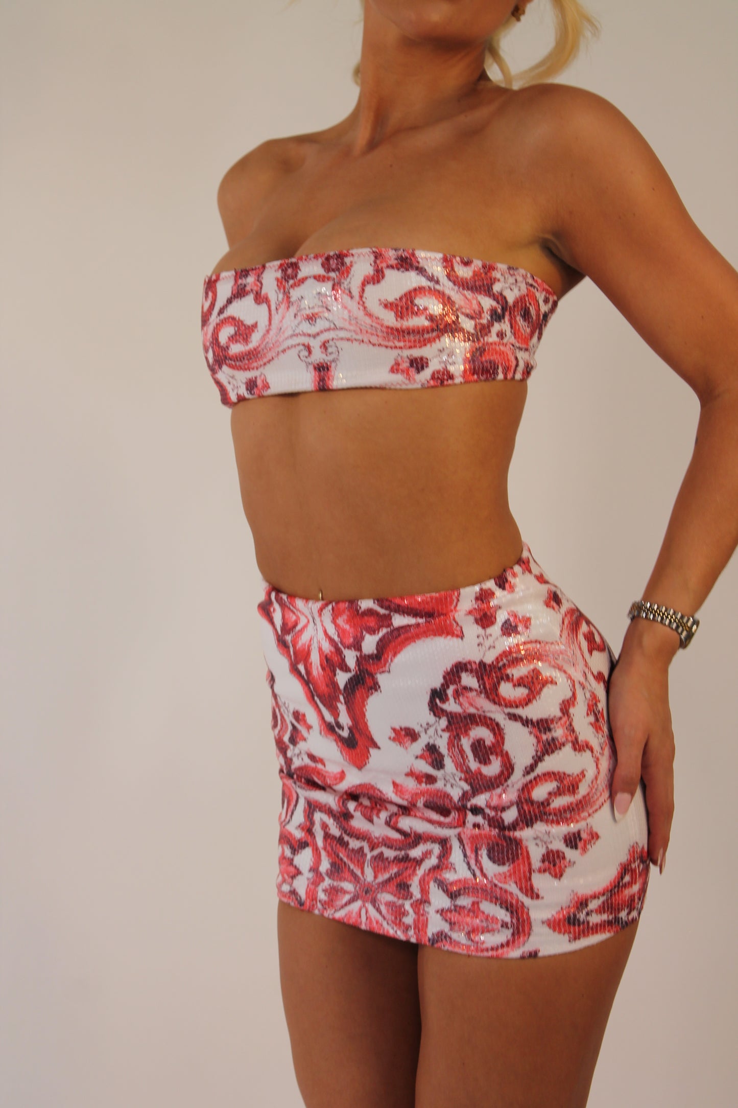 ‘CELESTE’ SEQUIN CO ORD