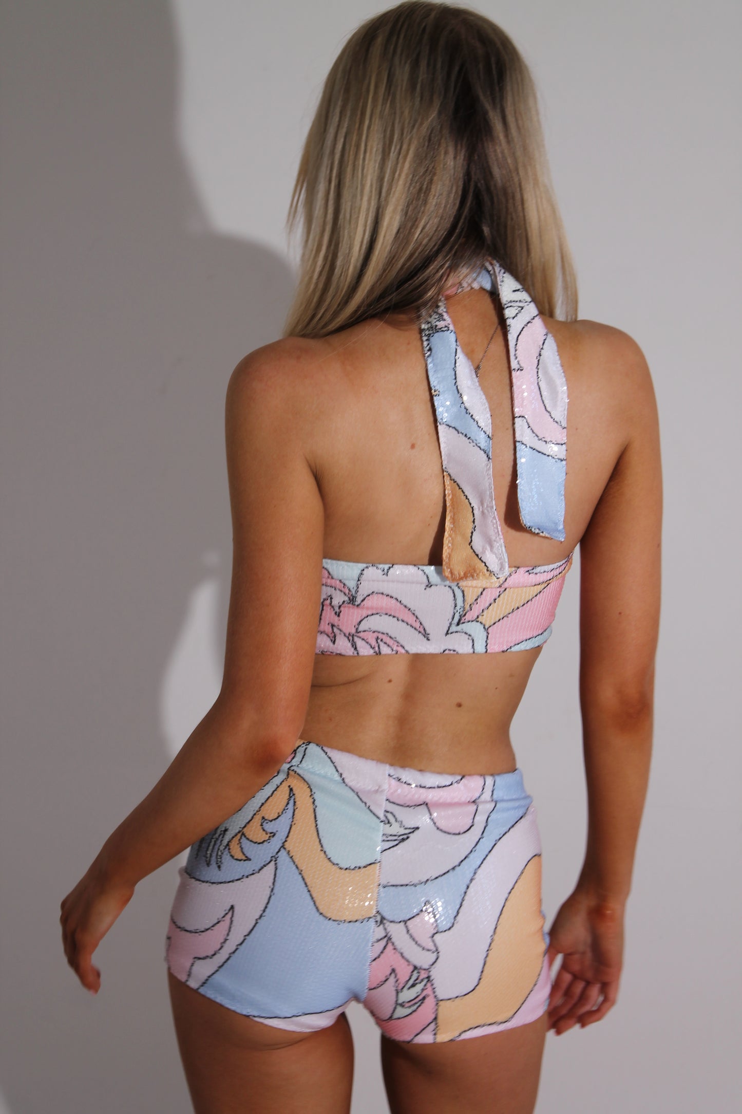 ‘THALIA’ SEQUIN CO ORD SET