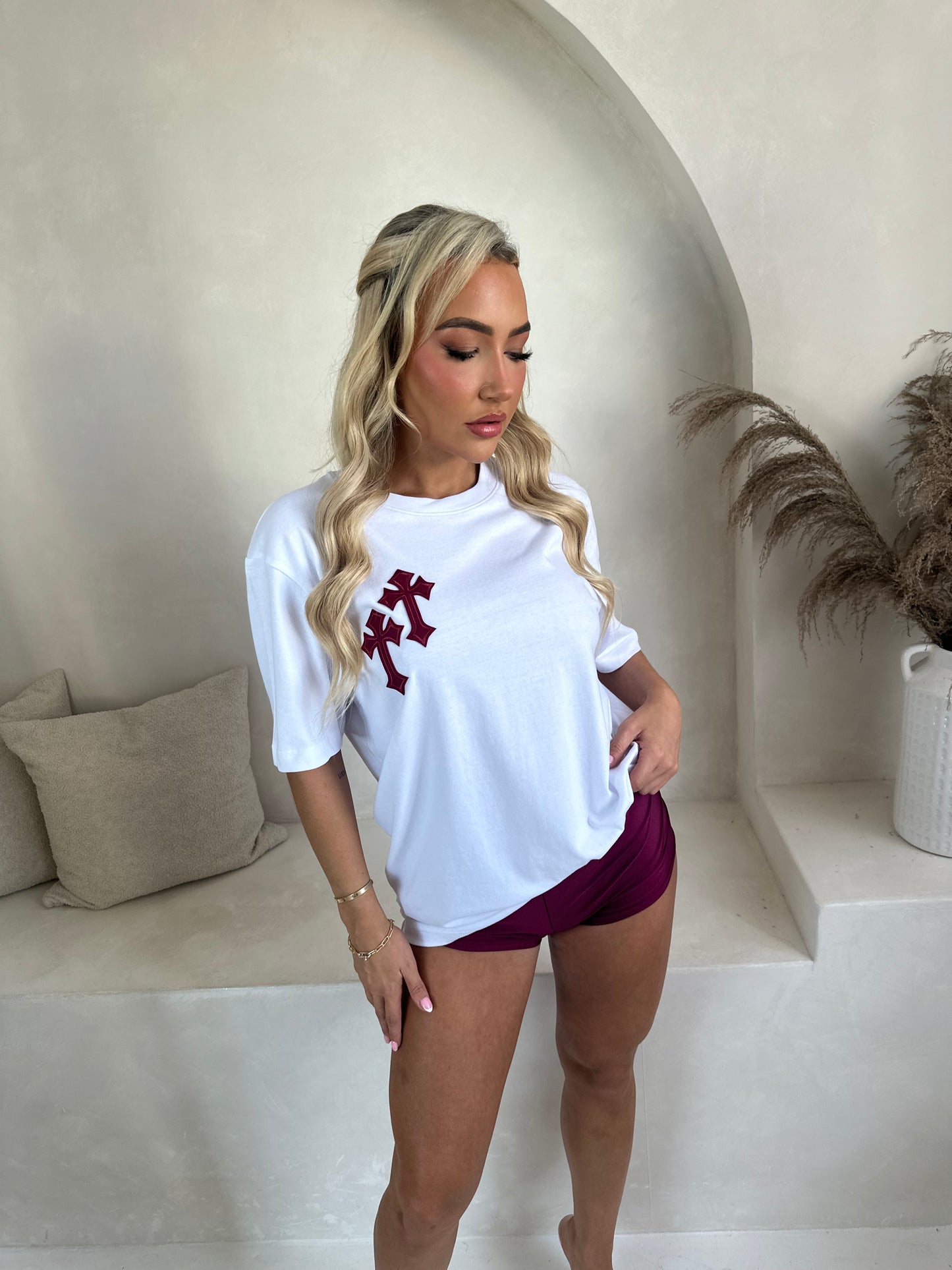 L’EDITION ROUGE X CROSSED OUT- T SHIRT