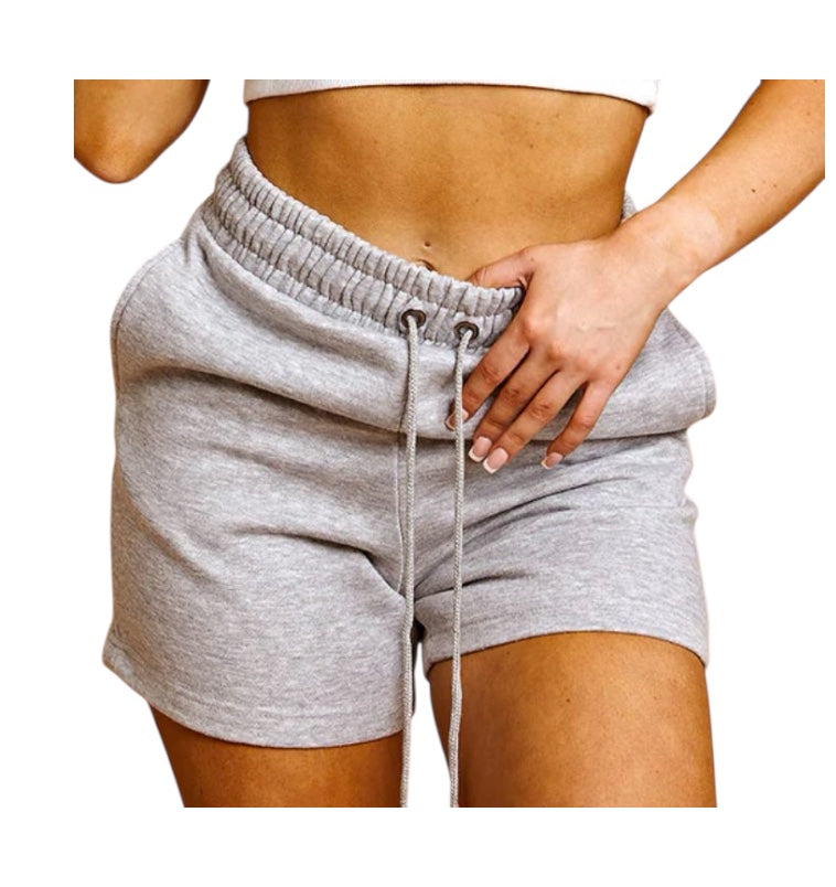 JOGGERS SHORTS- GREY