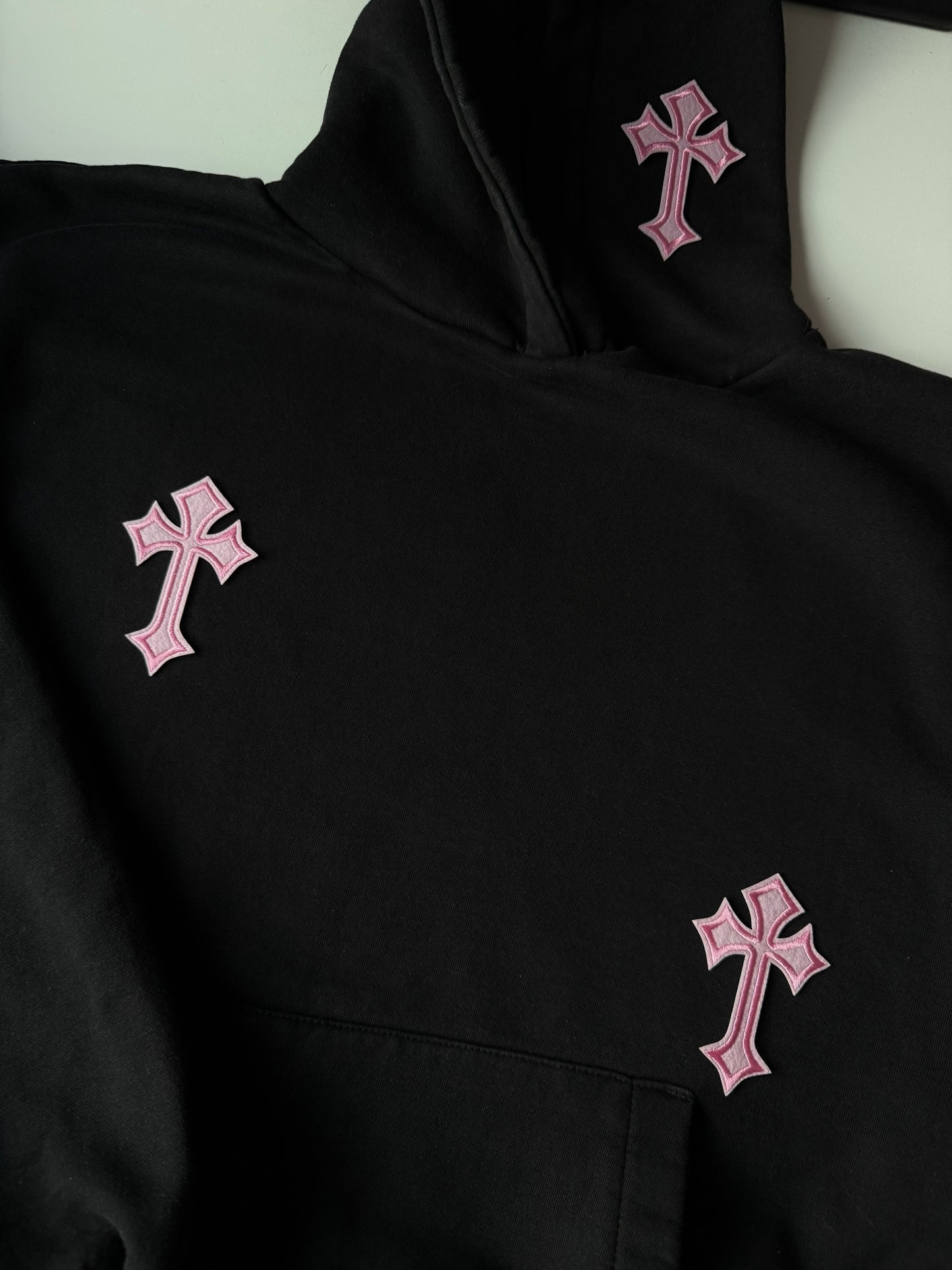 ‘CROSSED OUT’ CUSTOMISABLE PREMIUM HOODIE