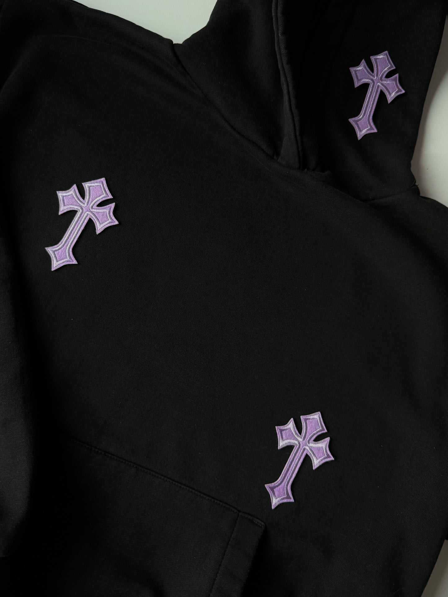 ‘CROSSED OUT’ CUSTOMISABLE PREMIUM HOODIE