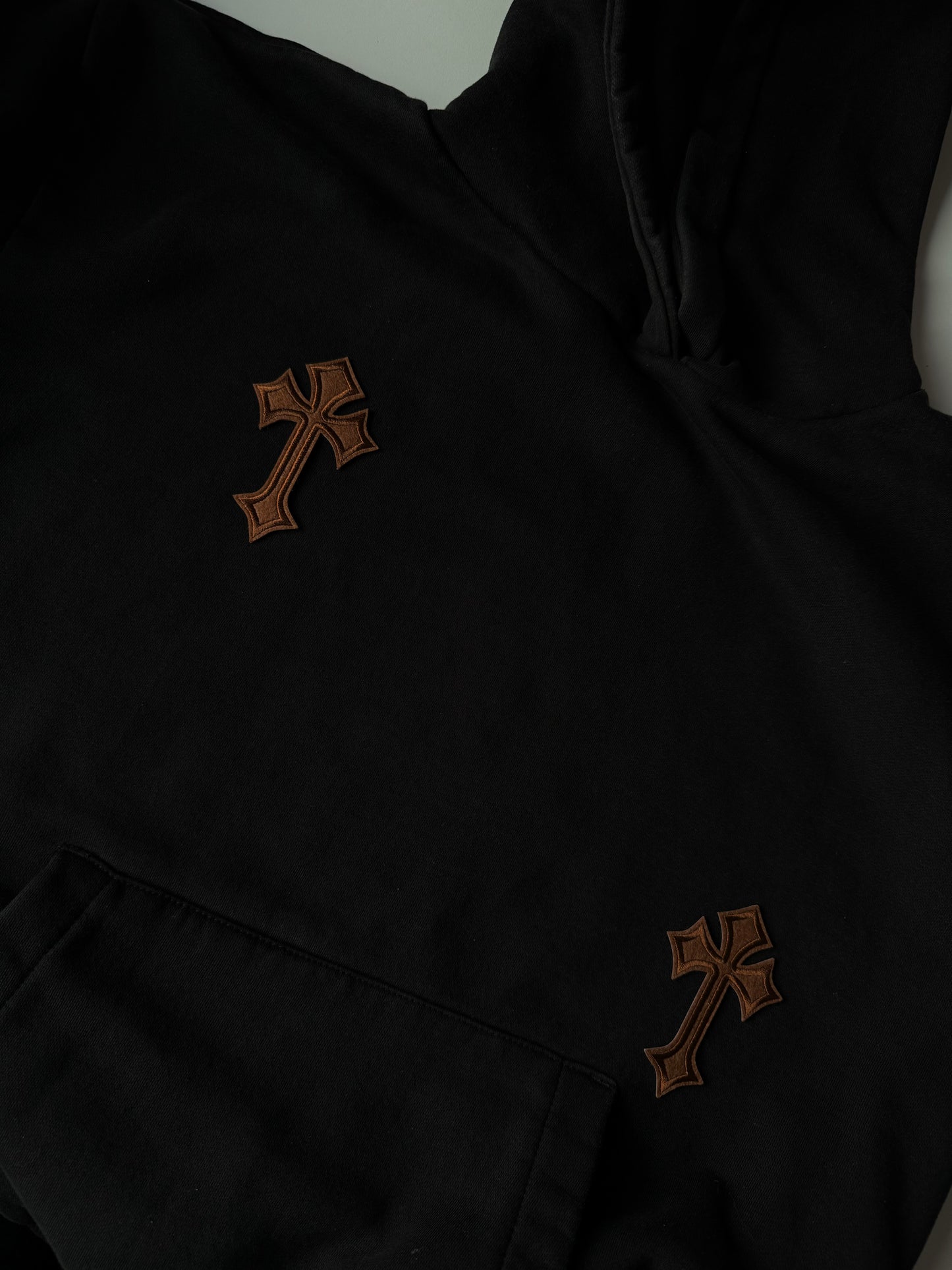 ‘CROSSED OUT’ CUSTOMISABLE PREMIUM HOODIE