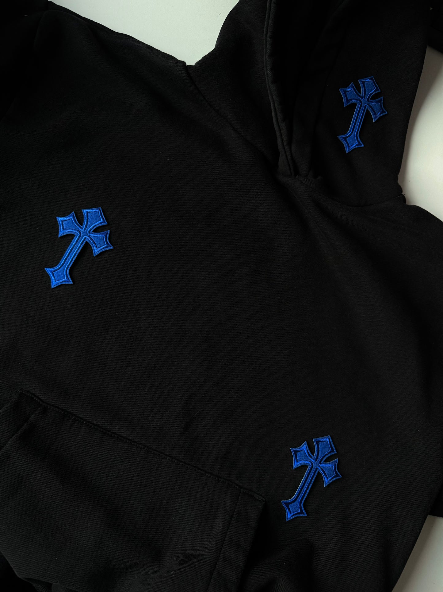 ‘CROSSED OUT’ CUSTOMISABLE PREMIUM HOODIE