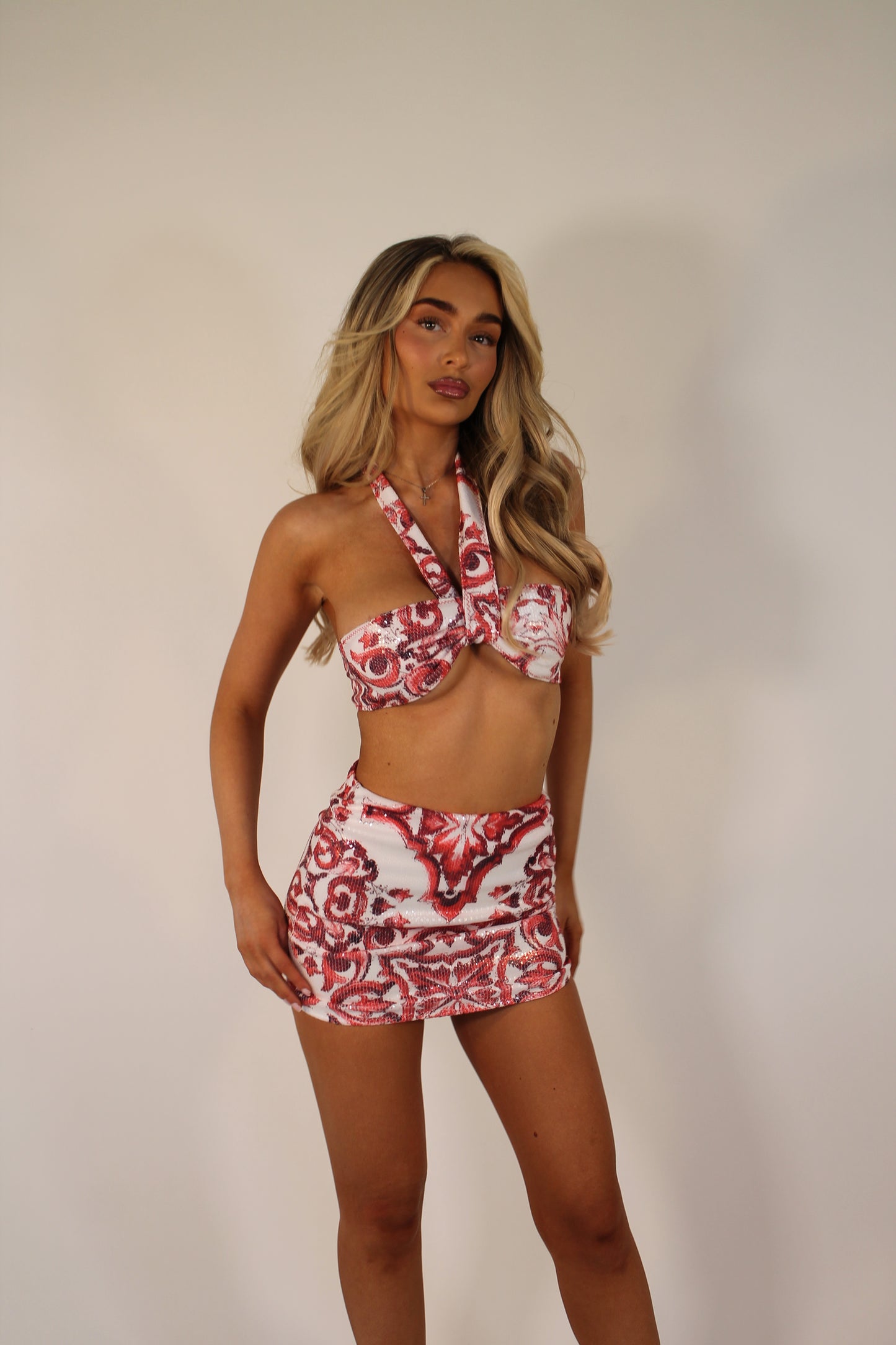 ‘CELESTE’ SEQUIN CO ORD
