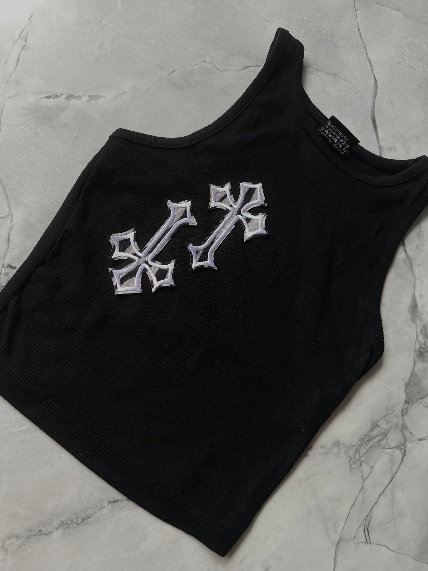 ‘CROSSED OUT’ RACER- ZEBRA