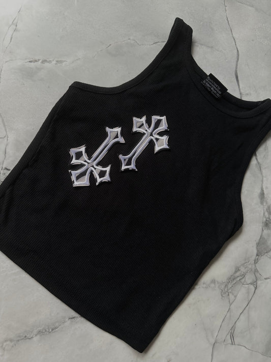 ‘CROSSED OUT’ RACER- ZEBRA